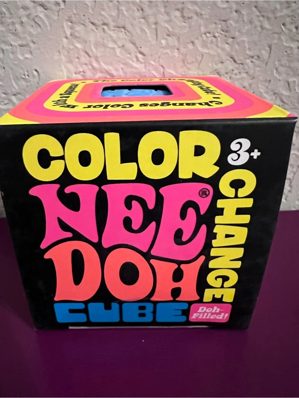 Authentic NeedohColor-Changing Cube - Blue